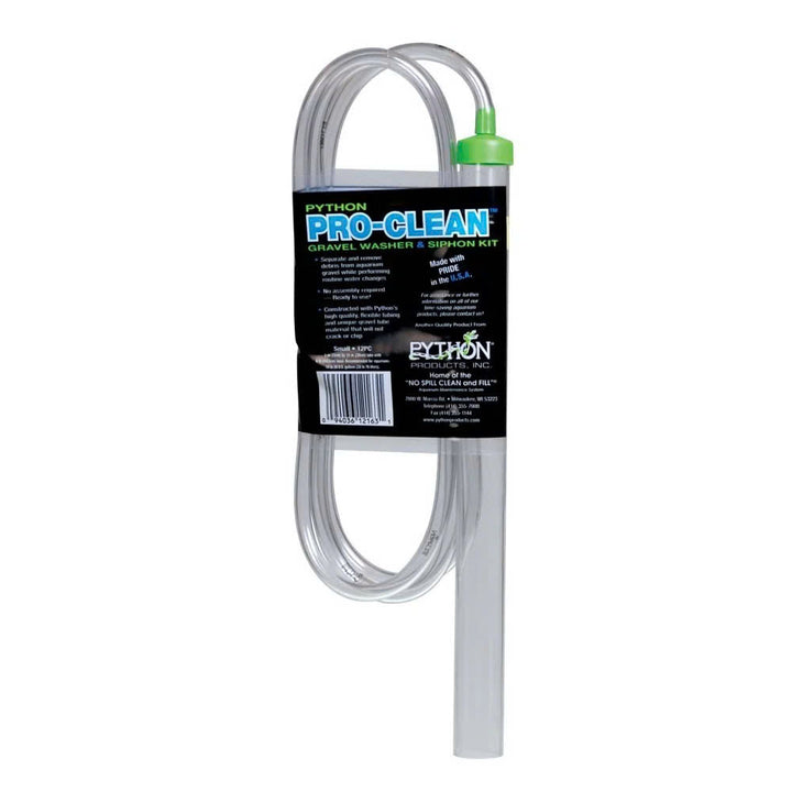 Python Pro Clean Gravel Washer &amp; Siphon Kit Small for sale | Splashy Fish