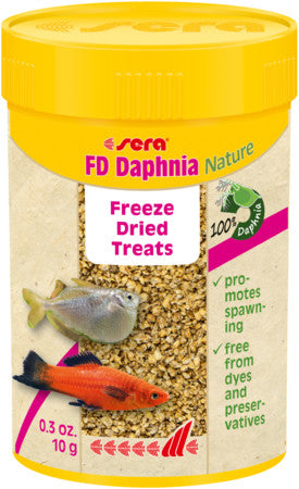 sera Fd Daphnia Freeze Dried 0.3 Oz. for sale |Splashy Fish