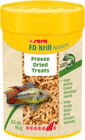 sera Fd Krill Freeze Dried 15g for sale |Splashy Fish