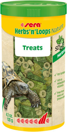 sera Herbs'n'Loops Nature for sale |Splashy Fish