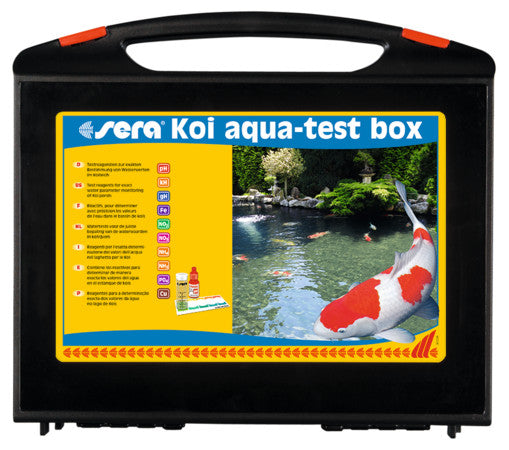 sera Koi aqua-test box for sale |Splashy Fish