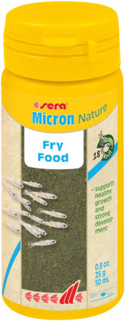 sera Micron Nature Powder 0.8 Oz. for sale |Splashy Fish