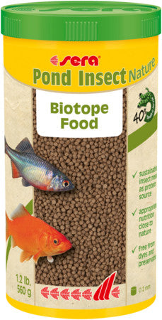 sera Pond Insect Nature for sale |Splashy Fish