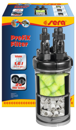 sera PrefiX Filter for sale |Splashy Fish
