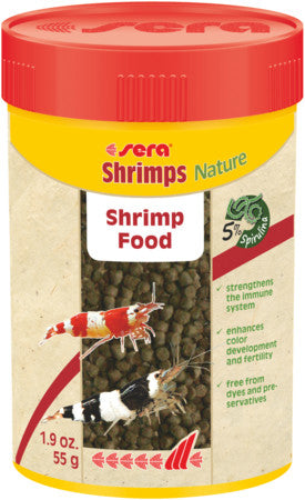 sera Shrimps Nature Tablets 1.9 Oz. for sale |Splashy Fish