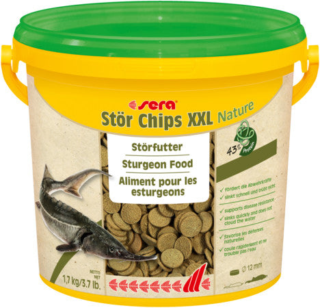sera Sturgeon Pellets Nature for sale |Splashy Fish