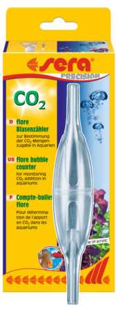 sera flore CO2 bubble counter for sale |Splashy Fish