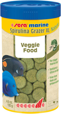 sera marin Spirulina Grazer XL Nature for sale |Splashy Fish