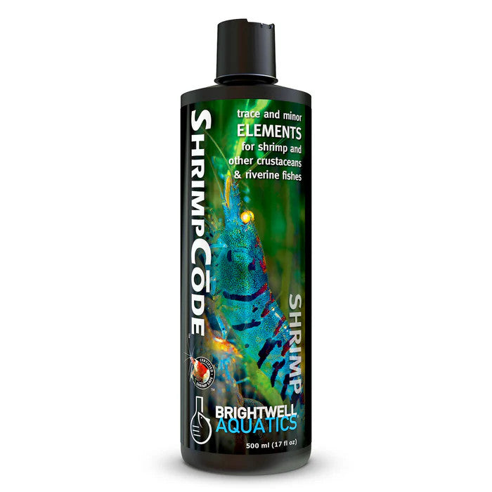 Brightwell Aquatics Shrimp Code 500ml for sale | Splashy Fish
