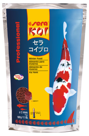 sera KOI Professional Winter Food for sale |Splashy Fish