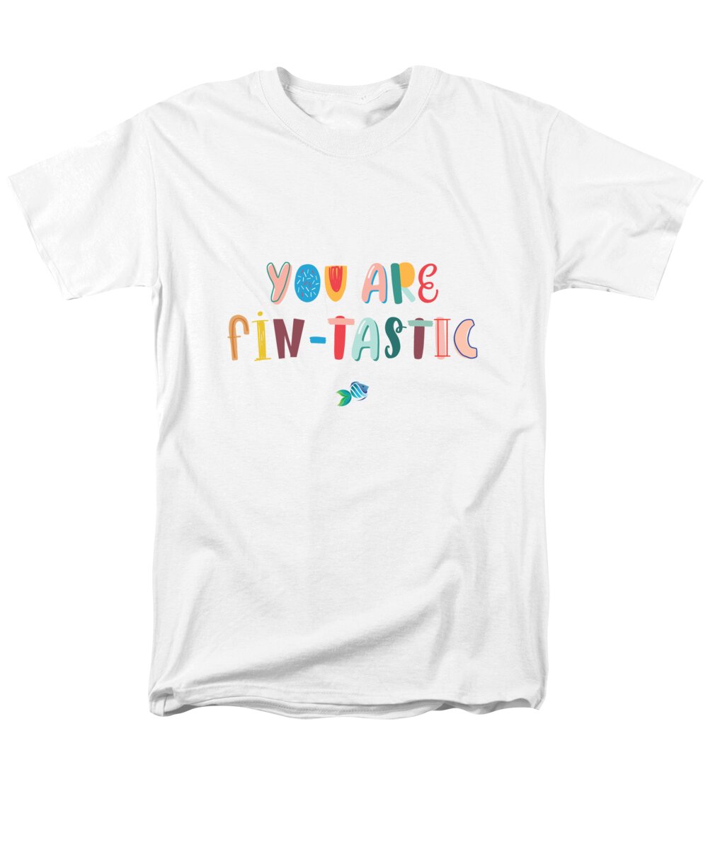 You Are Fin-tastic - Men's T-Shirt  (Regular Fit)