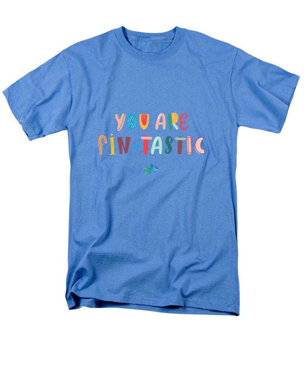 You Are Fin-tastic - Men's T-Shirt  (Regular Fit)