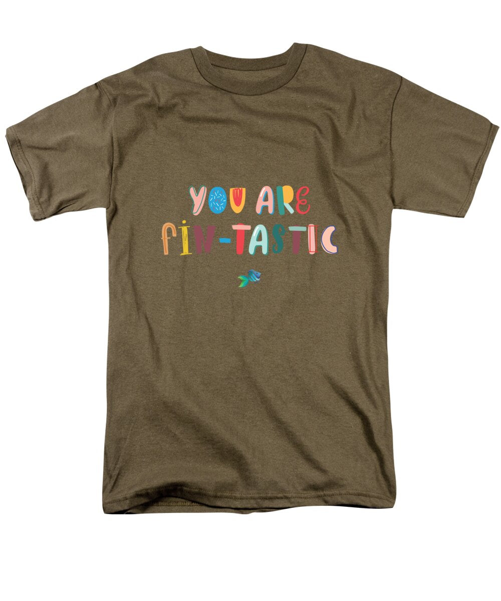 You Are Fin-tastic - Men's T-Shirt (Regular Fit)