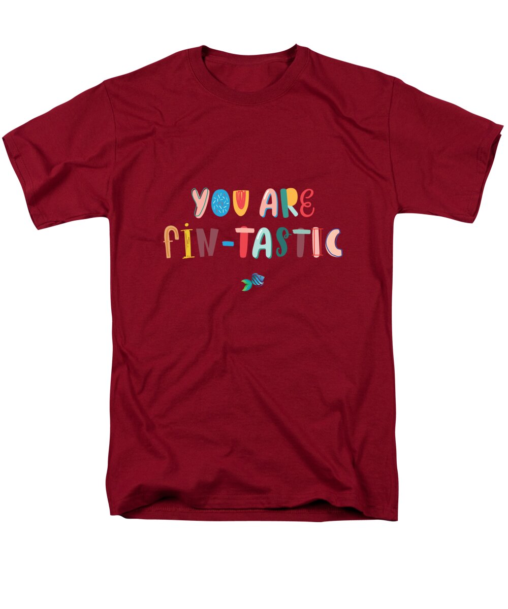 You Are Fin-tastic - Men's T-Shirt (Regular Fit)