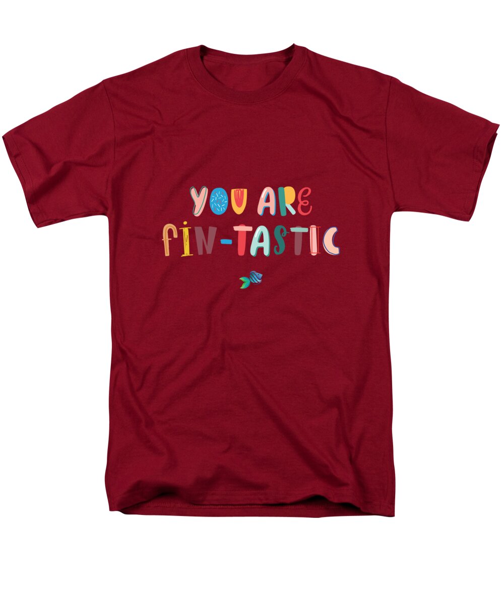 You Are Fin-tastic - Men&