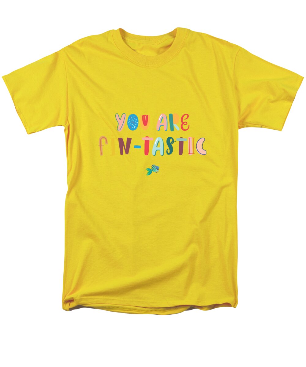 You Are Fin-tastic - Men's T-Shirt (Regular Fit)