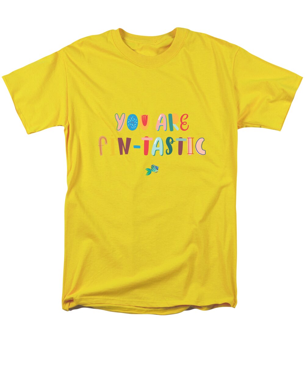 You Are Fin-tastic - Men&