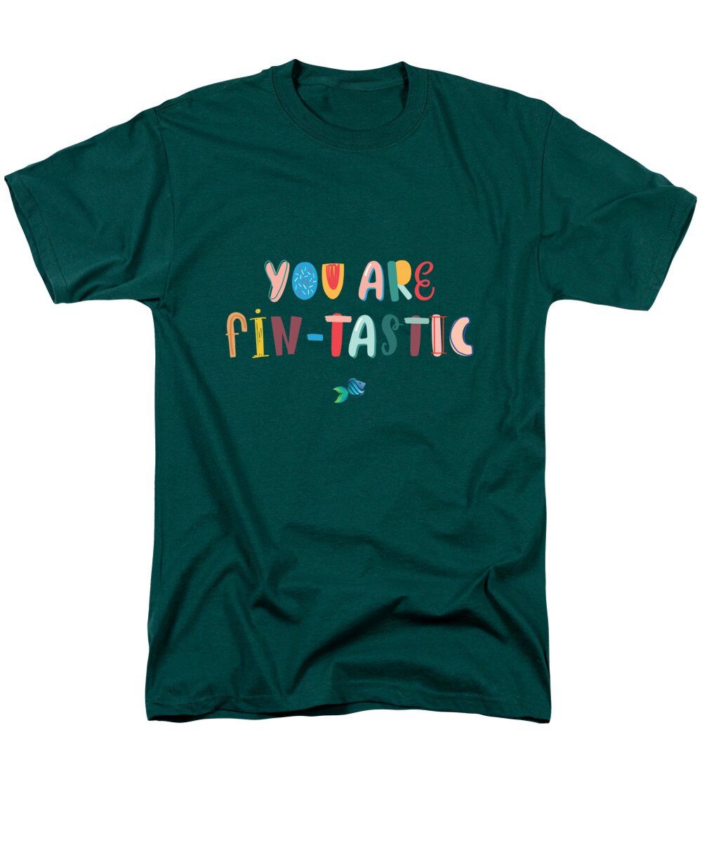 You Are Fin-tastic - Men&
