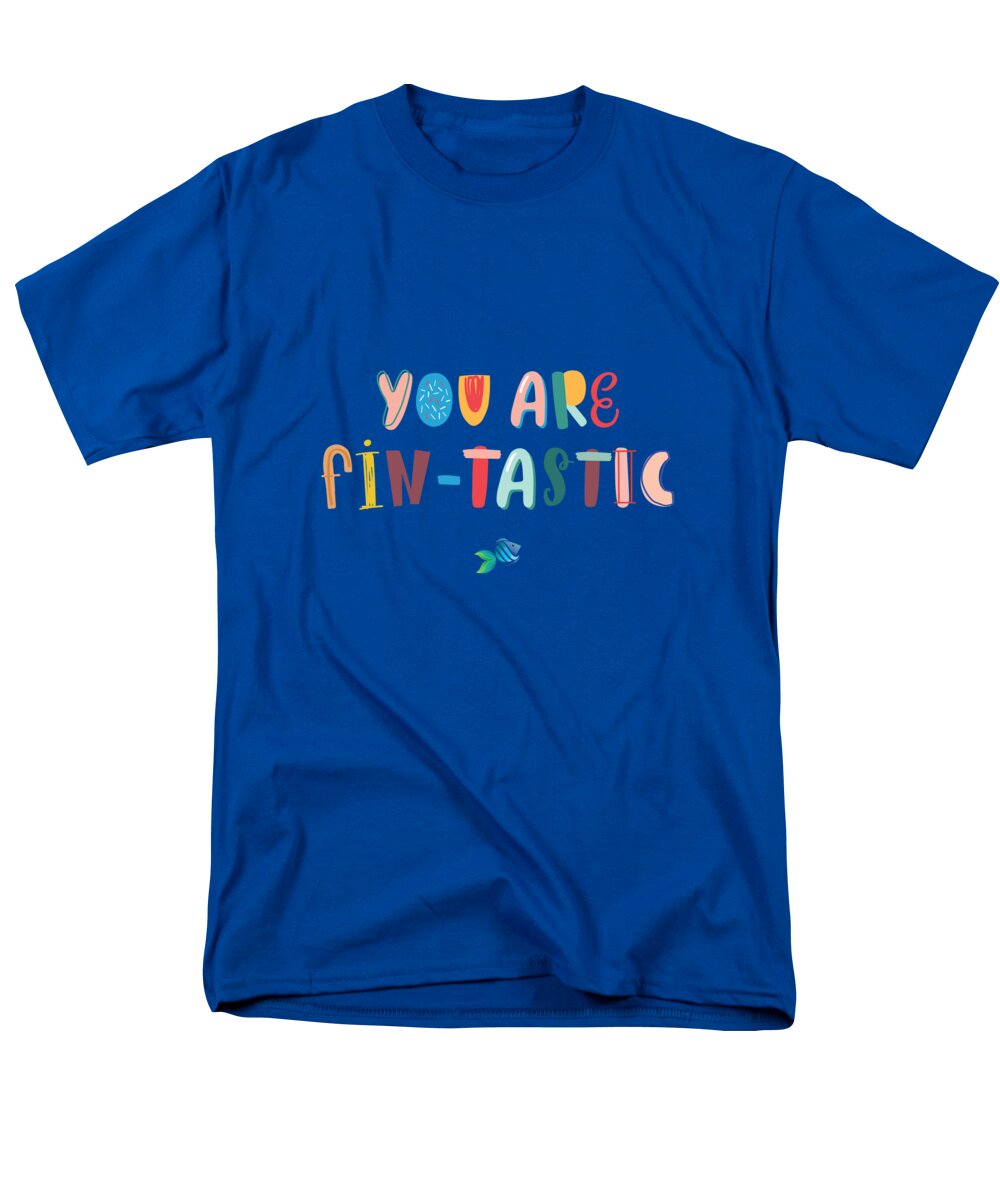 You Are Fin-tastic - Men&