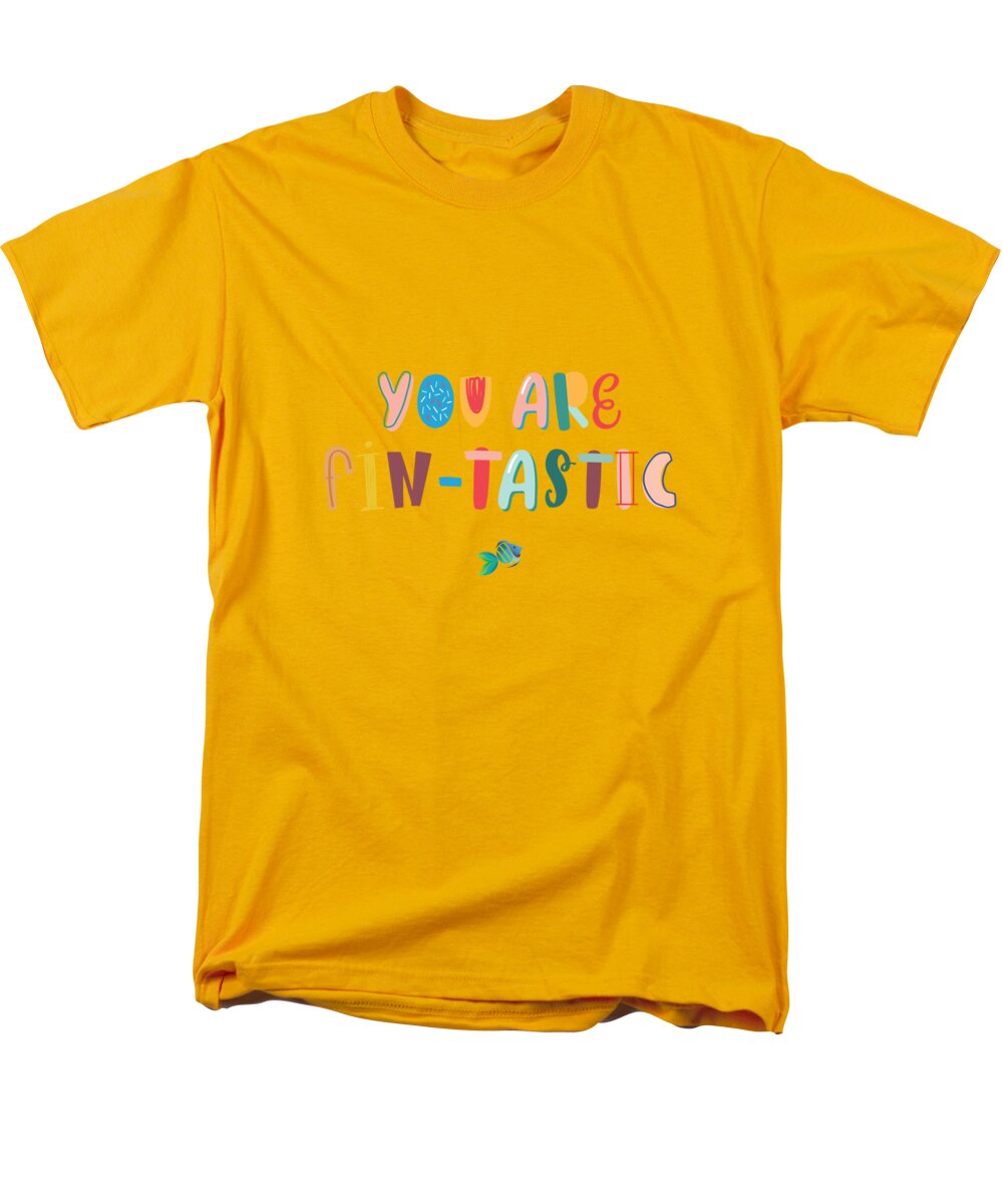 You Are Fin-tastic - Men's T-Shirt (Regular Fit)