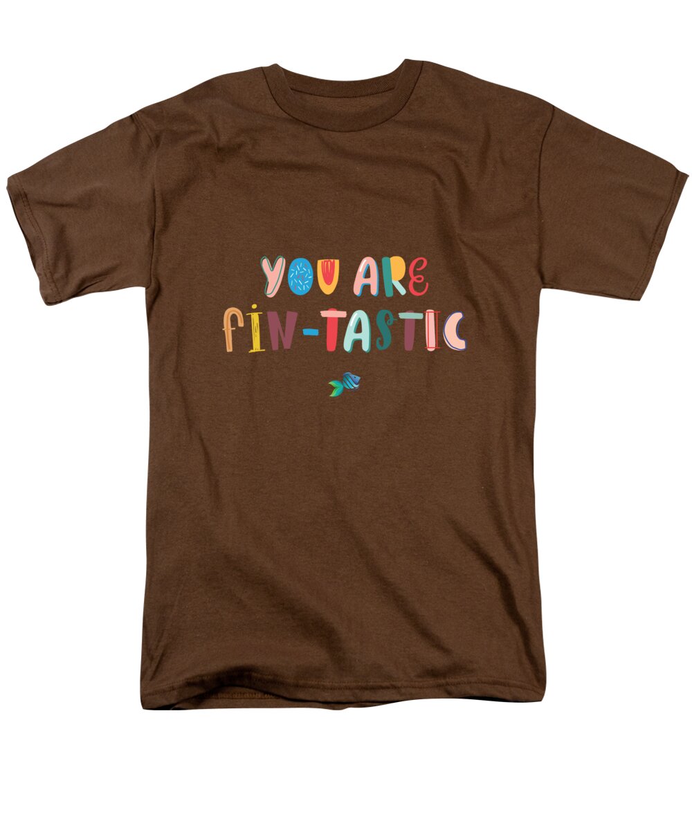 You Are Fin-tastic - Men&
