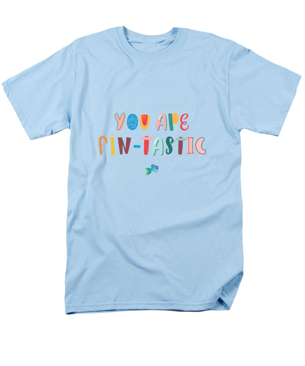 You Are Fin-tastic - Men's T-Shirt (Regular Fit)