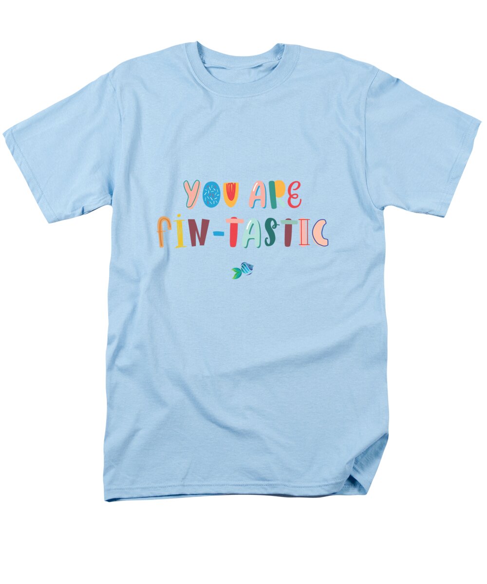 You Are Fin-tastic - Men&