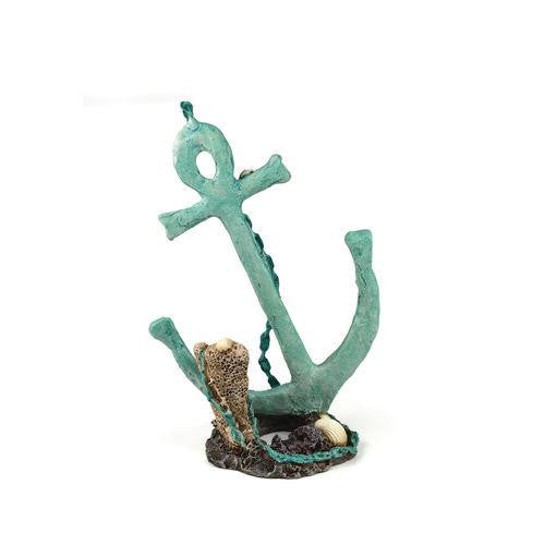 Anchor Sculpture | Splashy Fish