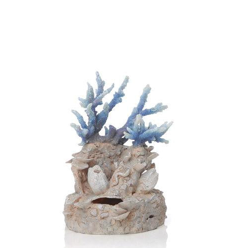 Blue Coral Reef Sculpture | Splashy Fish