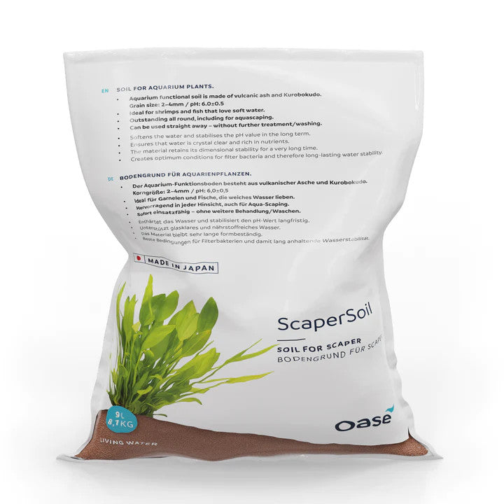 ScaperLine Aquarium Soil - Brown 9L