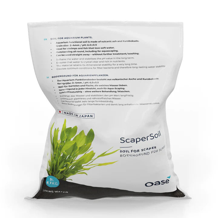 ScaperLine Aquarium Soil - Black 9L