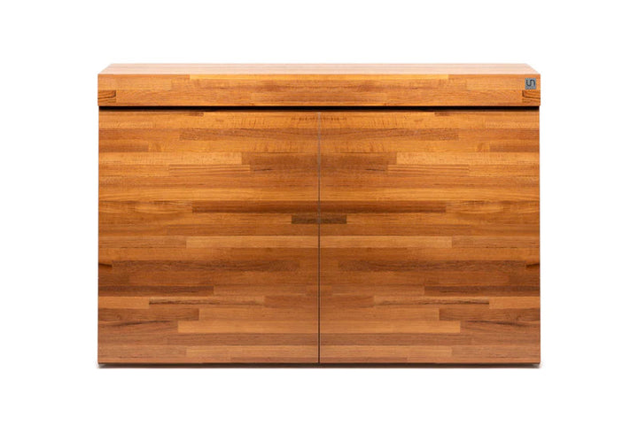UNS Aquarium Stand Aquarium Stand - Natural Wood 75P 75P - 30 x 18 x 31.5