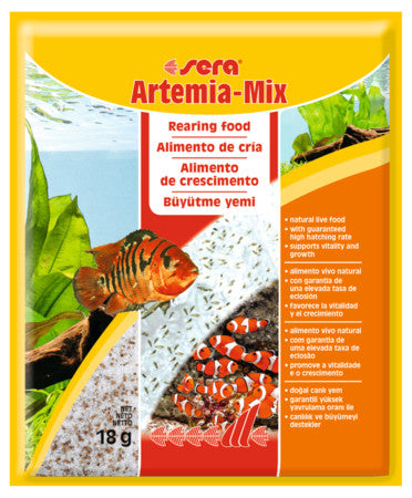 Sera Artemia Mix Eggs 0.6 Oz.