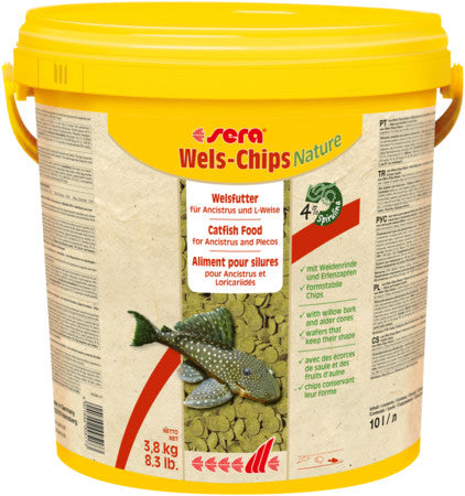 sera Catfish Chips Nature 1.000 ml (13.4 oz. (380 g)) for sale |Splashy Fish