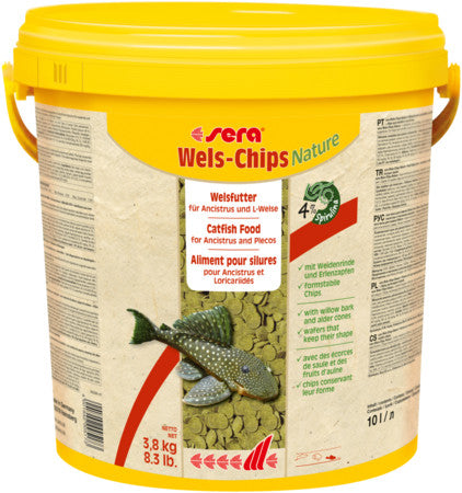 sera Catfish Chips Nature 1.000 ml (13.4 oz. (380 g)) for sale |Splashy Fish