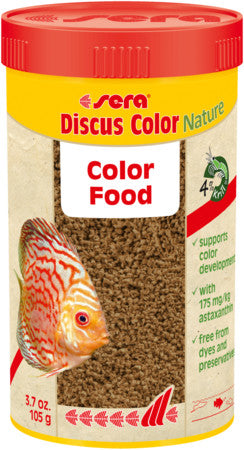 sera Discus Color Nature 250 ml (3.7 oz. (105 g)) for sale |Splashy Fish