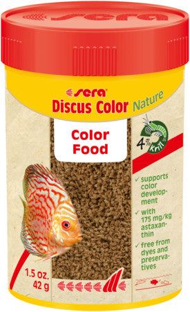 sera Discus Color Nature 100 ml (1.5 oz. (42 g)) for sale |Splashy Fish