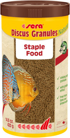 sera Discus Granules Nature 1.000 ml (14.8 oz. (420 g)) |Splashy Fish