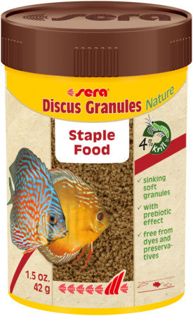 sera Discus Granules Nature 100 ml (1.5 oz. (42 g)) for sale |Splashy Fish