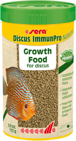 sera Discus ImmunPro Nature 250 ml (4 oz. (112 g)) for sale |Splashy Fish