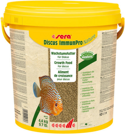 sera Discus ImmunPro Nature 10 l (9.7 lb. (4,4 kg)) |Splashy Fish