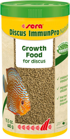 sera Discus ImmunPro Nature 1.000 ml (15.5 oz. (440 g)) for sale |Splashy Fish