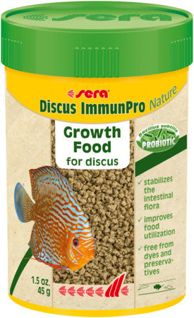 sera Discus ImmunPro Nature 100 ml (1.6 oz. (45 g)) for sale |Splashy Fish