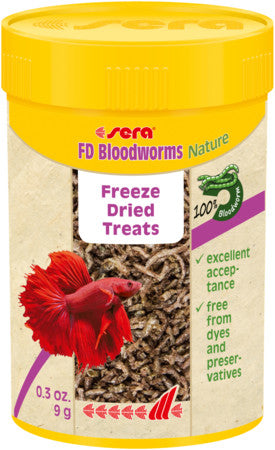 sera FD Bloodworms Nature  100 ml (9 g) for sale