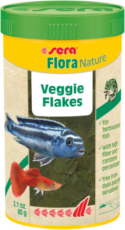 sera Flora Nature 250 ml (60 g / 2.1 oz.) |Splashy Fish
