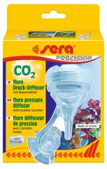 Sera flore CO2 pressure diffuser with integrated bubble counter
