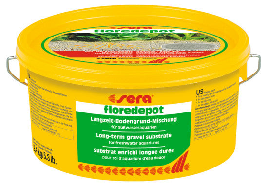 sera floredepot 2,200 ml / 2.3 US.qt. (5.3 lb. (2,4 kg)) for sale |Splashy Fish