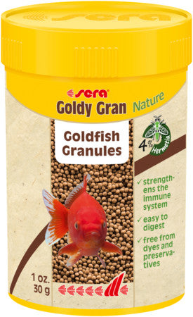 sera Goldy Gran Nature 100 ml (1.1 oz. (30 g)) for sale |Splashy Fish
