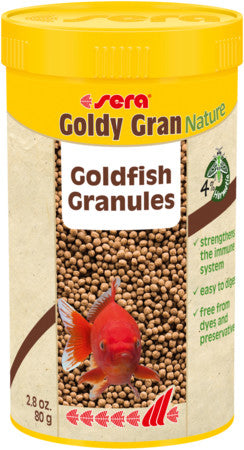 sera Goldy Gran Nature 250 ml (2.8 oz. (80 g)) for sale |Splashy Fish
