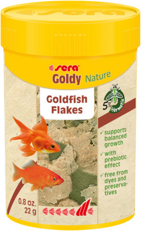 sera Goldy Nature  100 ml (0.8 oz. (22 g)) for sale